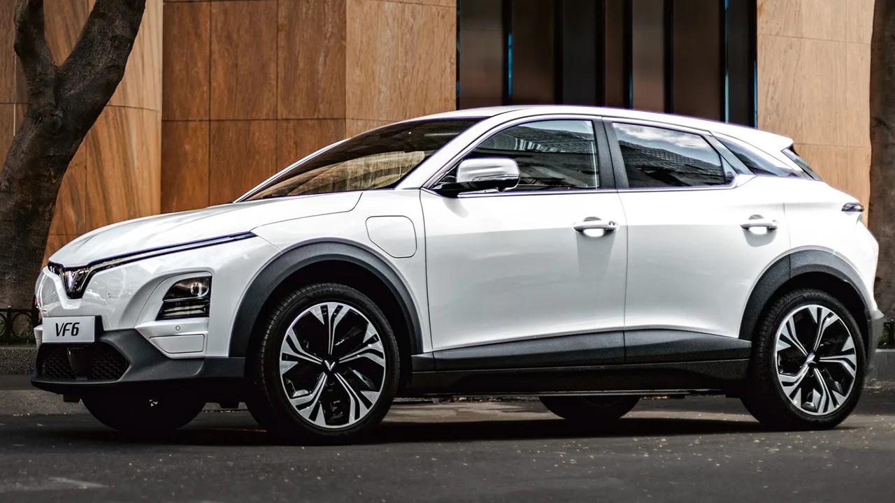 VinFast VF 6 màu Trắng