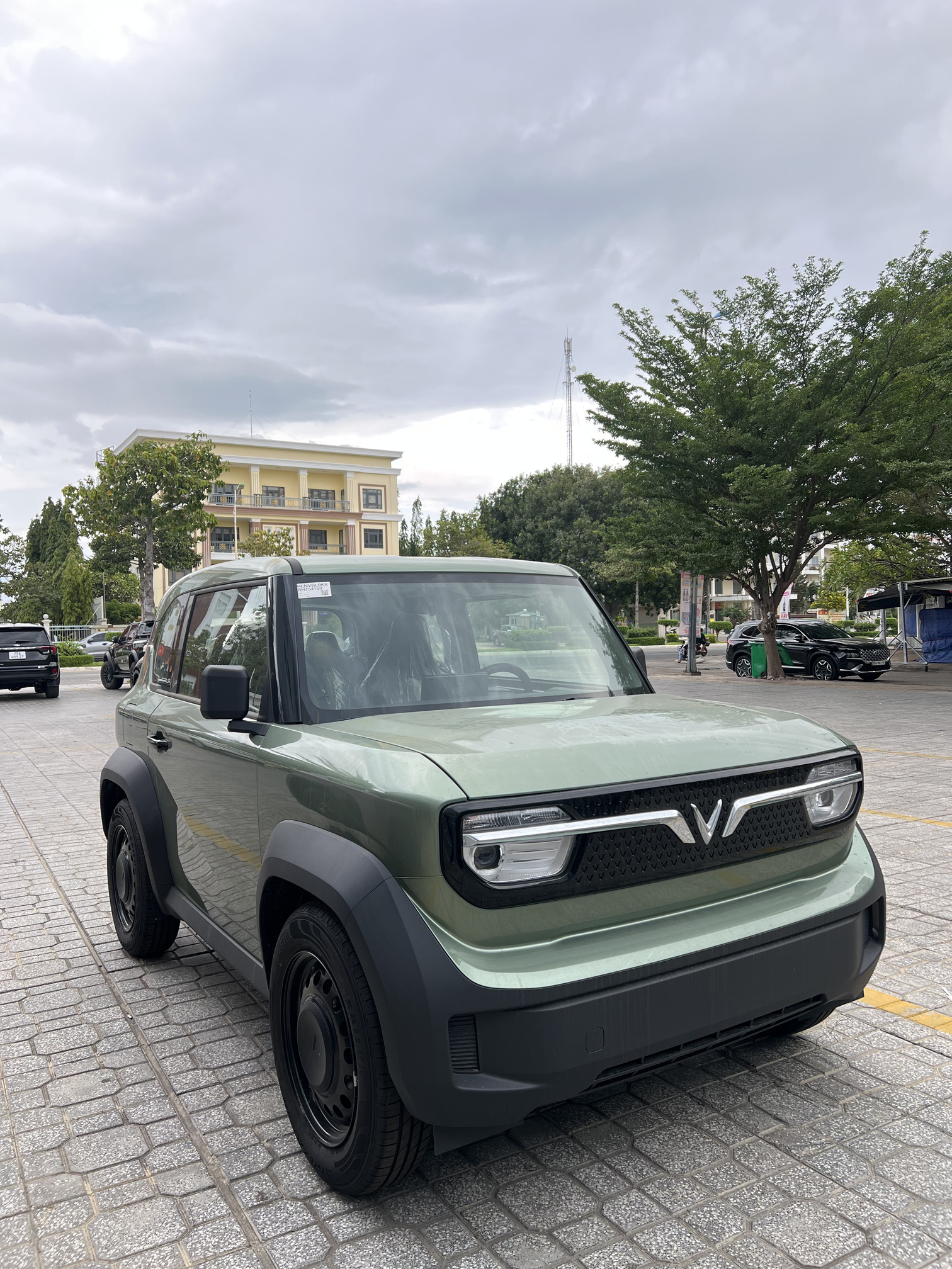 VF 3 Màu Xanh Lá Nhạt