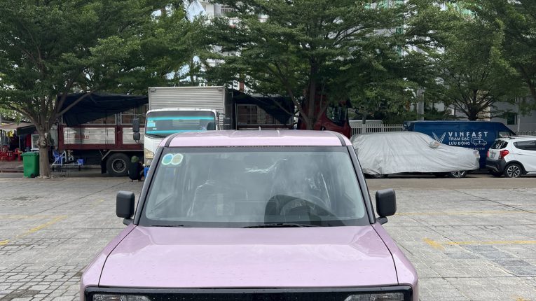 VF 3 Màu Hồng Tím